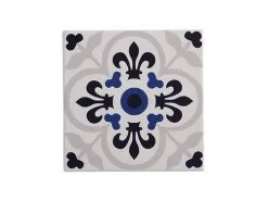Medina Ceramic Square Tile Trivet Temara 15cm -Tea & Coffee Shop du0071 1