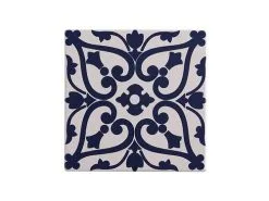 Medina Ceramic Square Tile Trivet Maarif 15cm