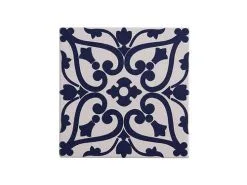 Medina Ceramic Square Tile Trivet Maarif 15cm -Tea & Coffee Shop du0072 1