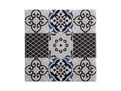 Medina Ceramic Square Tile Trivet Malaga 20cm