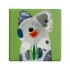 Pete Cromer Ceramic Square Tile Coaster Koala 9.5cm