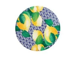 Positano Ceramic Round Tile Trivet 20cm Limone -Tea & Coffee Shop du0106 1