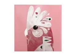 Pete Cromer Ceramic Square Trivet 20cm Galah