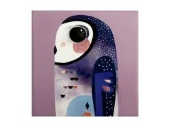 Pete Cromer Ceramic Square Trivet 20cm Owl