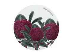 Royal Botanic Gardens Ceramic Round Trivet 20cm Telopea