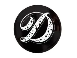 The Letterettes Ceramic Round Coaster 10.5cm D Gift Boxed""