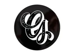 The Letterettes Ceramic Round Coaster 10.5cm G Gift Boxed""