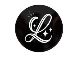 The Letterettes Ceramic Round Coaster 10.5cm L Gift Boxed""