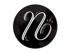 The Letterettes Ceramic Round Coaster 10.5cm N Gift Boxed""