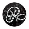 The Letterettes Ceramic Round Coaster 10.5cm R Gift Boxed""