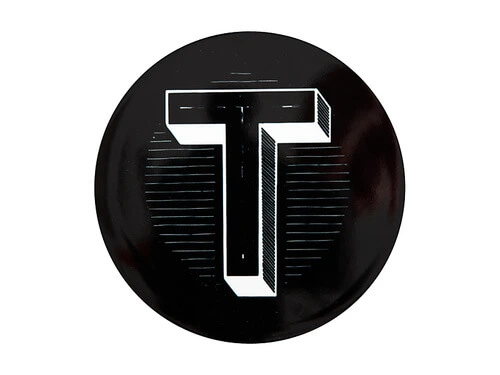 The Letterettes Ceramic Round Coaster 10.5cm T Gift Boxed"" 1 The Letterettes Ceramic Round Coaster 10.5cm T Gift Boxed""