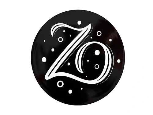 The Letterettes Ceramic Round Coaster 10.5cm Z Gift Boxed"" 1 The Letterettes Ceramic Round Coaster 10.5cm Z Gift Boxed""