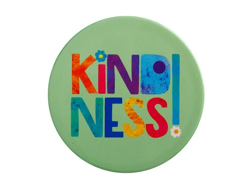Kasey Rainbow Be Kind Ceramic Coaster 10cm Kindness 1 Kasey Rainbow Be Kind Ceramic Coaster 10cm Kindness