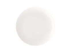 White Basics Diamonds Entree Plate 23cm -Tea & Coffee Shop dv0021 1