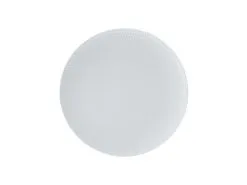 White Basics Diamonds Dinner Plate 27cm