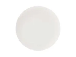 White Basics Diamonds Dinner Plate 27cm -Tea & Coffee Shop dv0022 1
