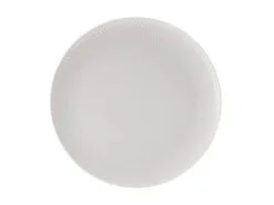 White Basics Diamonds Charger Plate 30cm -Tea & Coffee Shop dv0023 1