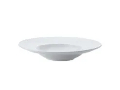 White Basics Diamonds Show Plate 30cm