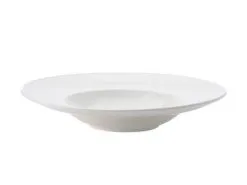 White Basics Diamonds Show Plate 30cm -Tea & Coffee Shop dv0030 1