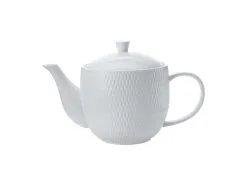 White Basics Diamonds Teapot 800ML