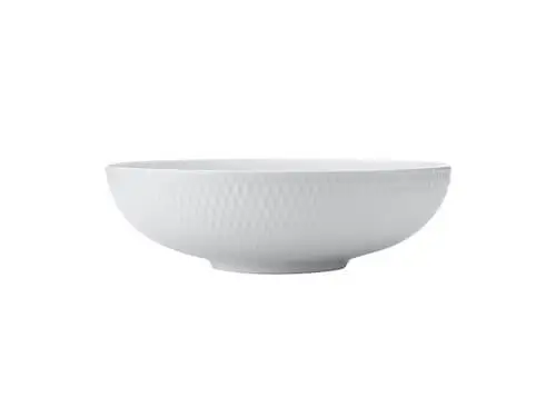 White Basics Diamonds Round Serving Bowl 25cm 1 White Basics Diamonds Round Serving Bowl 25cm