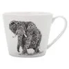 Marini Ferlazzo Mug African Elephant 450ML Sqt