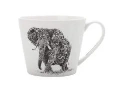 Marini Ferlazzo Mug African Elephant 450ML Sqt