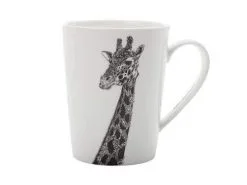 Marini Ferlazzo Mug African Giraffe 450ML Tall