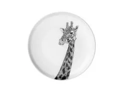 Marini Ferlazzo Plate 20cm African Giraffe -Tea & Coffee Shop dx0379 1