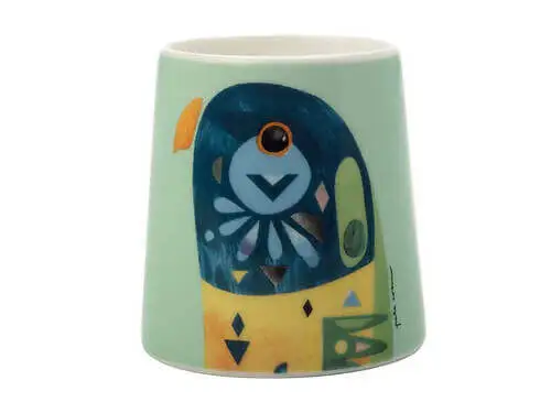 Pete Cromer Egg Cup Lorikeet 1 Pete Cromer Egg Cup Lorikeet