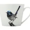 Marini Ferlazzo Birds Mug 450ML Sqt Superb Fairy-wren