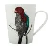 Marini Ferlazzo Birds Mug 450ML Tall Australian King Parrot