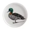 Marini Ferlazzo Birds Plate 20cm Chestnut Teal Duck