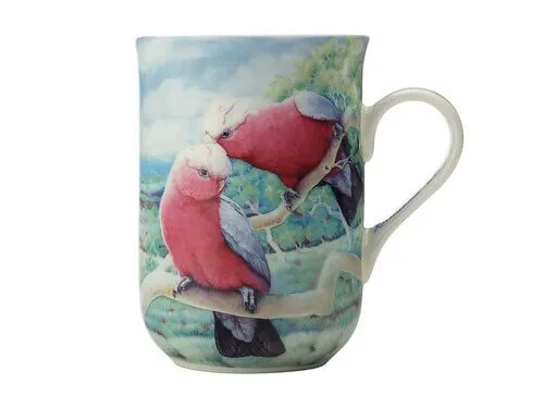 Birds Of Australia 10 Year Anniversary Mug 300ML Galah 1 Birds Of Australia 10 Year Anniversary Mug 300ML Galah