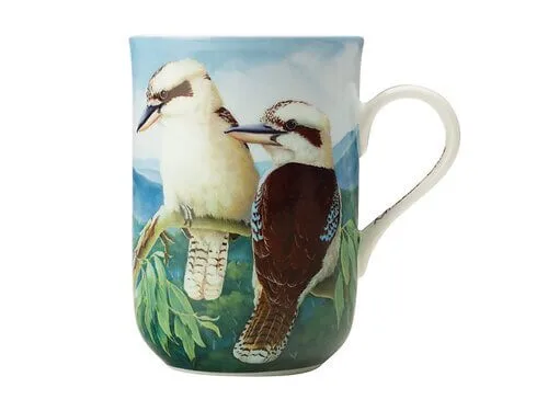 Birds Of Australia 10 Year Anniversary Mug 300ML Kookaburra 1 Birds Of Australia 10 Year Anniversary Mug 300ML Kookaburra