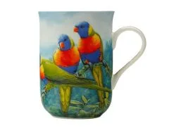 Birds Of Australia 10 Year Anniversary Mug 300ML Lorikeet