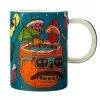 Mulga The Artist Mug 450ML Coconut