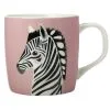 Pete Cromer Wildlife Mug 375ML Zebra Gift Boxed