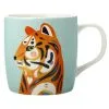 Pete Cromer Wildlife Mug 375ML Tiger Gift Boxed