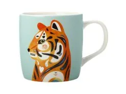 Pete Cromer Wildlife Mug 375ML Tiger Gift Boxed