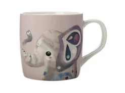 Pete Cromer Wildlife Mug 375ML Elephant Gift Boxed