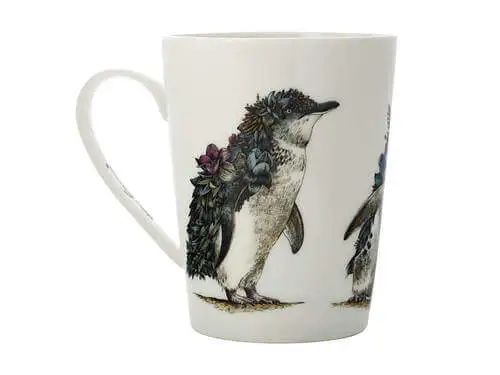 Marini Ferlazzo Australian Families Mug 450ML Penguin Parade Gift Boxed 2 Marini Ferlazzo Australian Families Mug 450ML Penguin Parade Gift Boxed - Image 2
