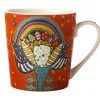 Donna's Garden Mug 350ML Lovely Lily Tin Gift Boxed