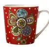 Donna's Garden Mug 350ML Vivid Violet Tin Gift Boxed
