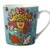 Donna's Garden Mug 350ML Bubbly Blossom Tin Gift Boxed
