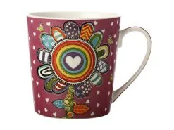 Donna's Garden Mug 350ML Delightful Daisy Tin Gift Boxed