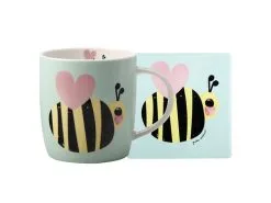 Royal Children's Hospital Foundation Uoo Uoo Mug & Coaster Set Pete Cromer Gift Boxed