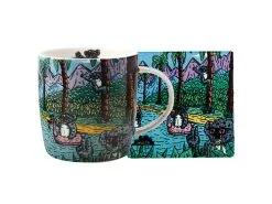 Royal Children's Hospital Foundation Uoo Uoo Mug & Coaster Set Mulga The Artist Gift Boxed