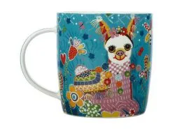 Donna Sharam Rainbow Jungle Mug 370ML Lively & Lovely Gift Boxed -Tea & Coffee Shop dx1048 1f