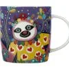 Donna Sharam Rainbow Jungle Mug 370ML Slow Walker Gift Boxed